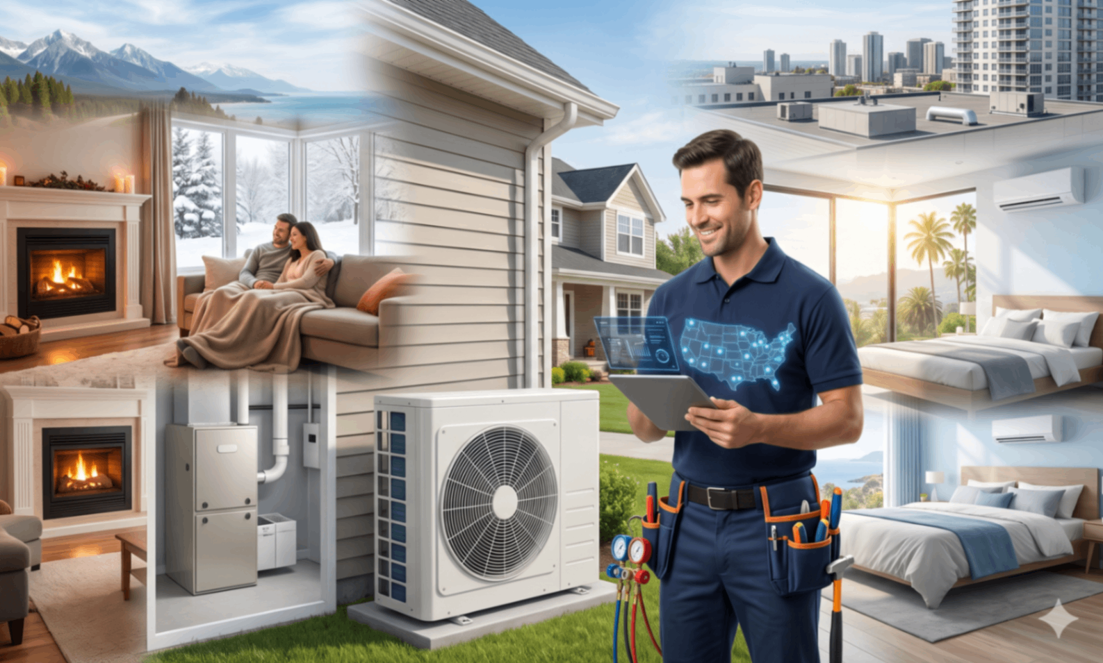 HVAC in Whiteville, NC